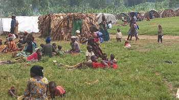 R.D. Congo - Convocatoria para ayudar a los desplazados en el campo de la comunidad salesiana de Shasha