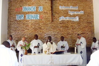 RD Congo - Clôture de l'Année Académique du 'Theologicum' de Lubumbashi