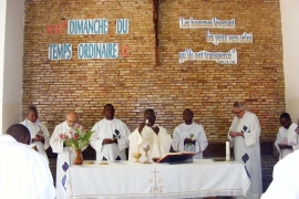 R.D. Congo – Chiusura dell’anno accademico al studentato teologico “St François de Sales”