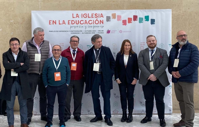 Hiszpania – “Don Bosco Tech Europe” na Krajowym Kongresie zorganizowanym przez Konferencję Episkopatu Hiszpanii