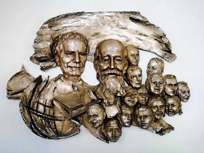 Italie – Charles Gastini revient à Valdocco : le bas-relief dédié à lui est arrivé à la Maison Mère Salésienne