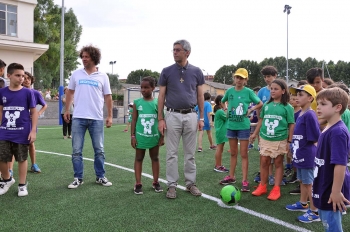 Italie - Le “Borgo Ragazzi Don Bosco” inaugure le terrain de football à cinq