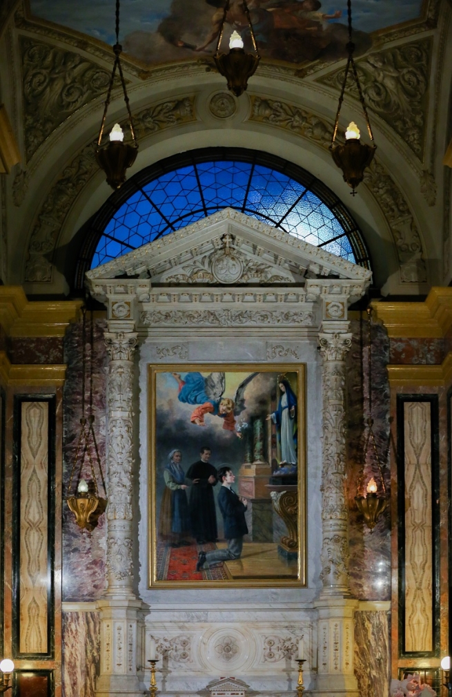 La cappella di San Domenico Savio