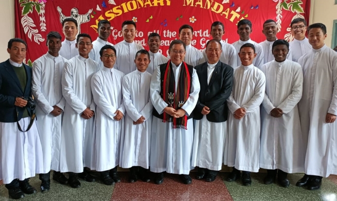 Índia – “Todos os salesianos são chamados a viver o espírito missionário!”. O Conselheiro das Missões visita a Inspetoria de Dimapur