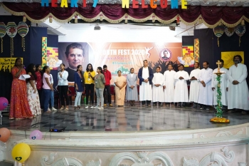 India – 430 giovani partecipano alla Festa dei Giovani di Hyderabad