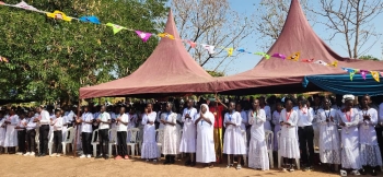 Sudán del Sur – Fiesta por los 48 años de la parroquia "San José Obrero" de Sikka Hadid