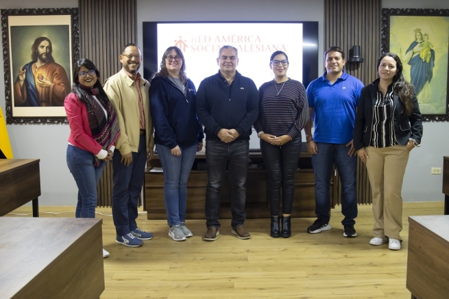 Ecuador – Trabajando en unidad y proyección: encuentro de Planificación 2025 de la Red América Social Salesiana