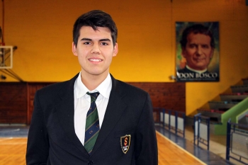 Chile - Alumno del Instituto Salesiano de Concepción en la selección nacional de baloncesto sub-18