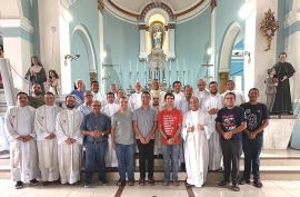 Brazil - Formation, sharing and projects 2025 in the third meeting of Rectors from the Salesian Province of Recife