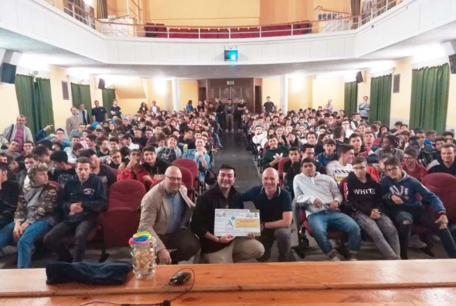 Italia – Los jóvenes del CNOS-FAP de Valdocco inician un hermanamiento con Alepo