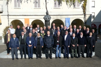 Italie – Rencontre des Provinciaux d'Europe à Turin-Valdocco