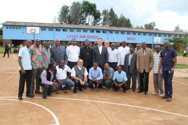 Burundi – O Reitor-Mor: “Vão e testemunhem o que receberam de Dom Bosco”