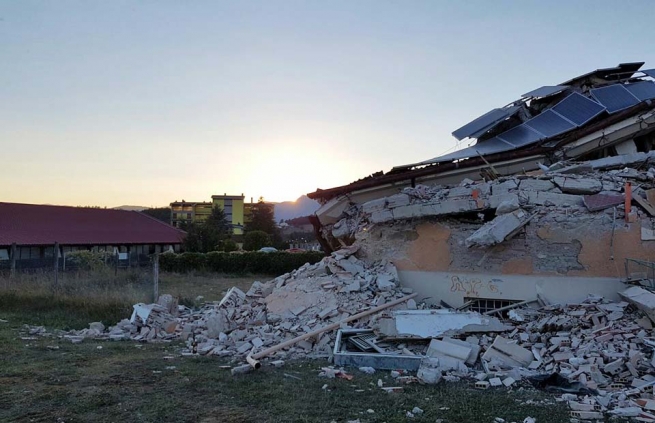 Itália – Salesianos da Itália Central na emergência terremoto