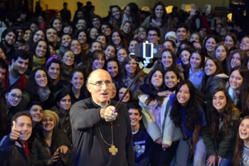 Uruguay - El cardenal Daniel Sturla, SDB, preside la Eucaristía de los Patrones de Montevideo