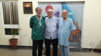 Nigeria - Encuentro de los tres primeros misioneros salesianos de Nigeria