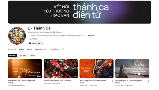 Vietnam - E - Thánh Ca: A Journey of Faith and Hope Through Music for the Holy Year 2025