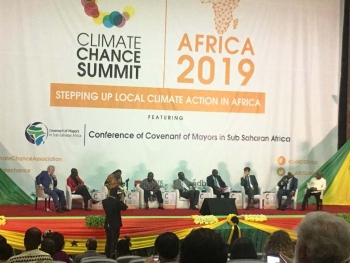 Ghana – “Climate Chance Summit Africa 2019”