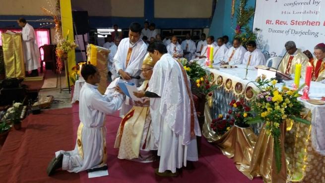 India – Ordinato sacerdote il primo salesiano dello Stato del Sikkim