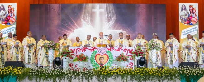 India – Tiruchy Province Celebrates 25 Years of Don Bosco’s Legacy: Grand Finale of Silver Jubilee Celebrations