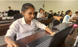 Sri Lanka – Computadores modernos e um laboratório maior de informática para o Instituto de Formação Profissional Superior ‘Don Bosco’