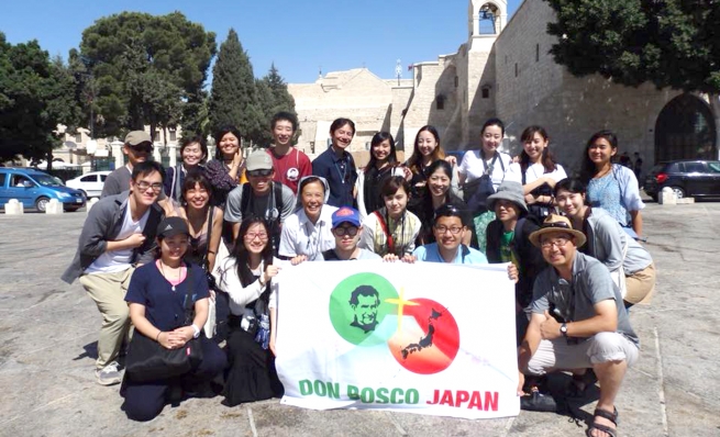 Japón - Peregrinación del MJS de Japón a Tierra Santa