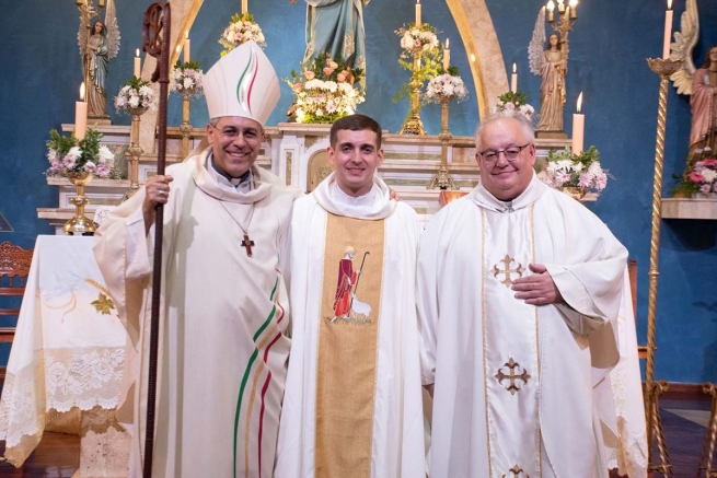 Argentina – Ordenação sacerdotal do salesiano Hugo Sánchez