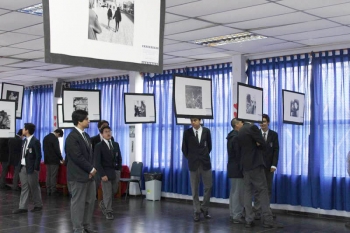 Chili - Le Collège Don Bosco de Iquique monte une exposition photographique