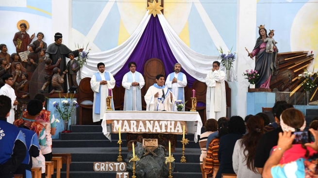 Perú – Los salesianos celebran la Inmaculada Concepción y el inicio del Oratorio Salesiano