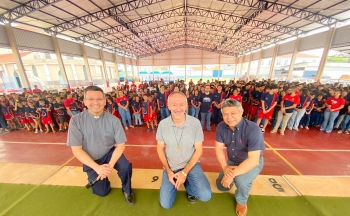 Brasil – El Consejero Regional concluye la tercera semana de la Visita Extraordinaria a la Inspectoría de Campo Grande en las comunidades de Corumbá e Indápolis