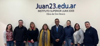 Argentina – Visit of the General Coordinator of the Salesian Higher Education Institutions (IUS) network to the Salesian House of Higher Education in Bahía Blanca