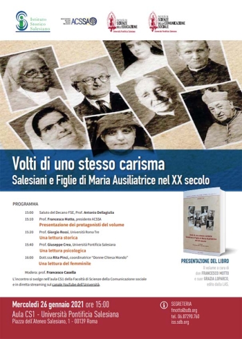 Italy – "Faces of the same charism. Salesians and Daughters of Mary Help of Christians in the 20th Century"