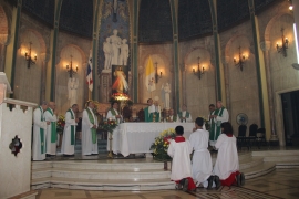 Visita del RM a Centroamérica – En la Basílica Don Bosco a los jóvenes: “No se alejen nunca de Dios”