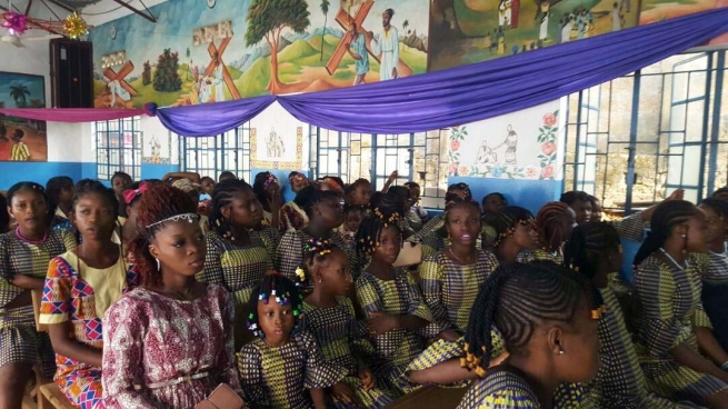 Sierra Leone – Oltre 140 ragazze accolte nel 2017 nel “Girls Shelter”