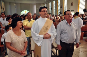 Brasil - Ordenación Sacerdotal del salesiano Ivan Artur Faria de Lima