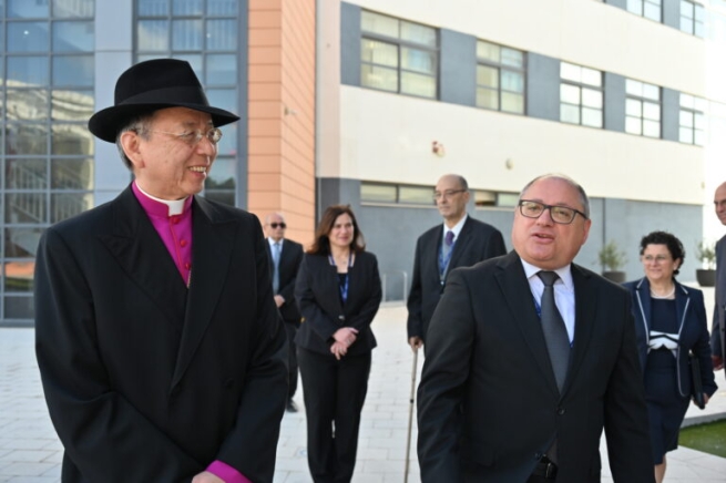 Malta – Il Nunzio Apostolico a Malta, Mons. Hon Tai-fai, SDB, visita il centro MCAST