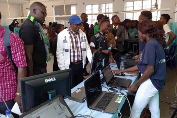 R. D. Congo – “Open day” en la Escuela Superior de Informática de Salama