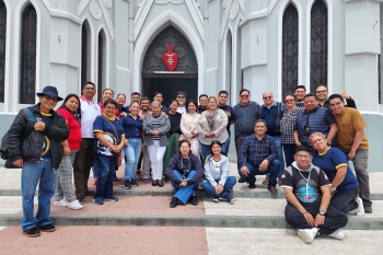 Guatemala - Rencontre Nationale des Aspirants Salésiens Coopérateurs de la Province CAM Nord