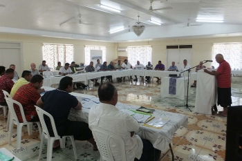 Samoa - Primera asamblea de la Delegación del Pacífico