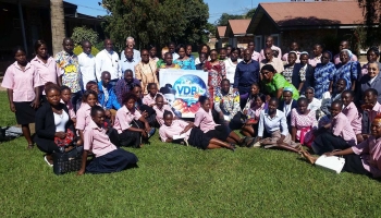 R. D. Congo - Celebración Eucarística por el Centenario de las Voluntarias de Don Bosco