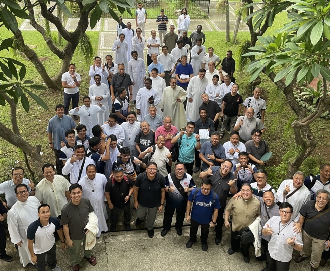 Philippines – The first retreat in preparation for the Jubilee Year