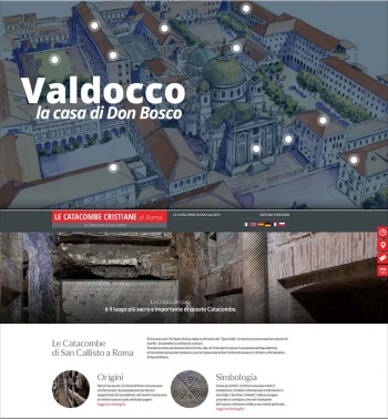 Italie – Renouvellement des sites Web de Valdocco et des catacombes de St Calixte