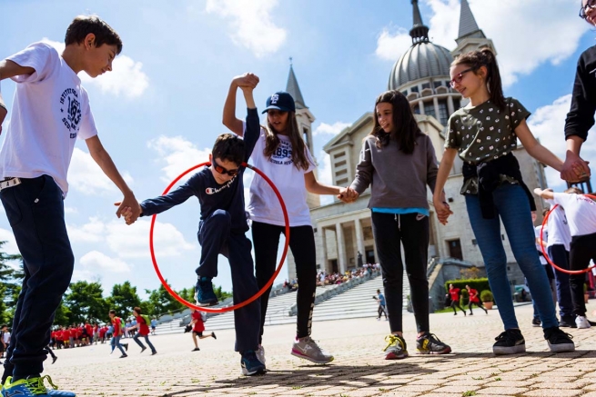 Italia – Oltre 2700 alunni alla Festa delle scuole medie salesiane del Piemonte e Valle d’Aosta