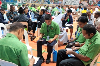 Papúa Nueva Guinea – Formación conjunta para educadores laicos misioneros