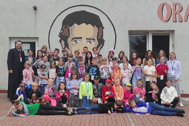 Poland - "Summer at the Oratory" of the Salesian Family on the dreams of Don Bosco