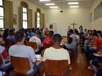 Brazil - 50 participants at Easter Youths