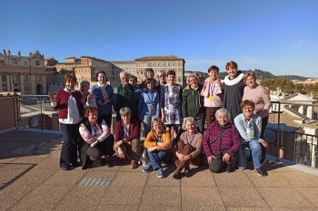 Italie - Rencontre des Volontaires de Don Bosco (VDB) d'Europe