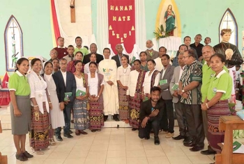 Timor Oriental - Promesas de 15 nuevos Salesianos Cooperadores