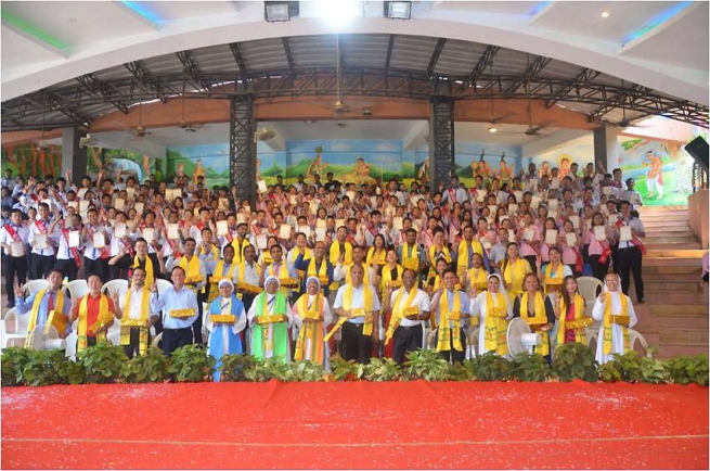 India – 178 studenti ricevono il diploma del Don Bosco Institute