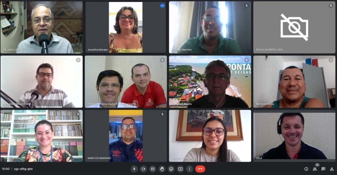 Brazil – Enthusiasm, sharing, and harmony at meeting of Salesian radio stations from the Northeast