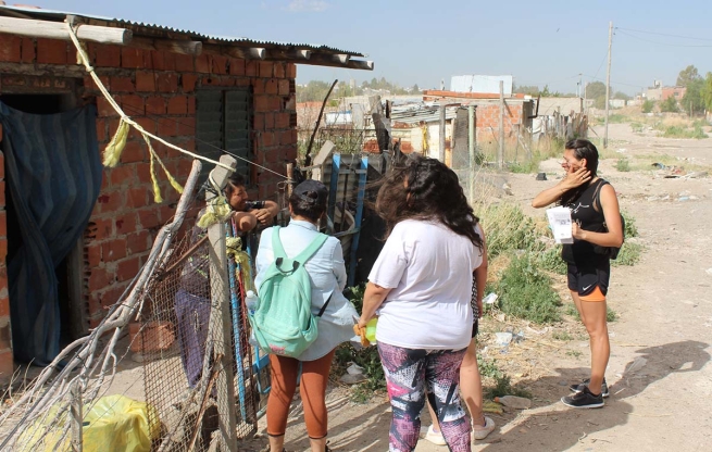 Argentina – Con los niños y jóvenes hacia una mentalidad ambiental sostenible